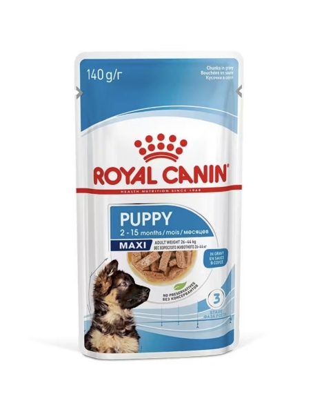 ROYAL CANİN DOG MAXİ PUPPY 140 GR*10